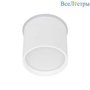 Накладной светильник Arlight SP-CYLINDO-R75-7W Day4000 (WH, 110 deg, 230V) 041246