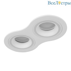 Встраиваемый светильник Elektrostandard 1081/2 MR16 белый 4690389148507