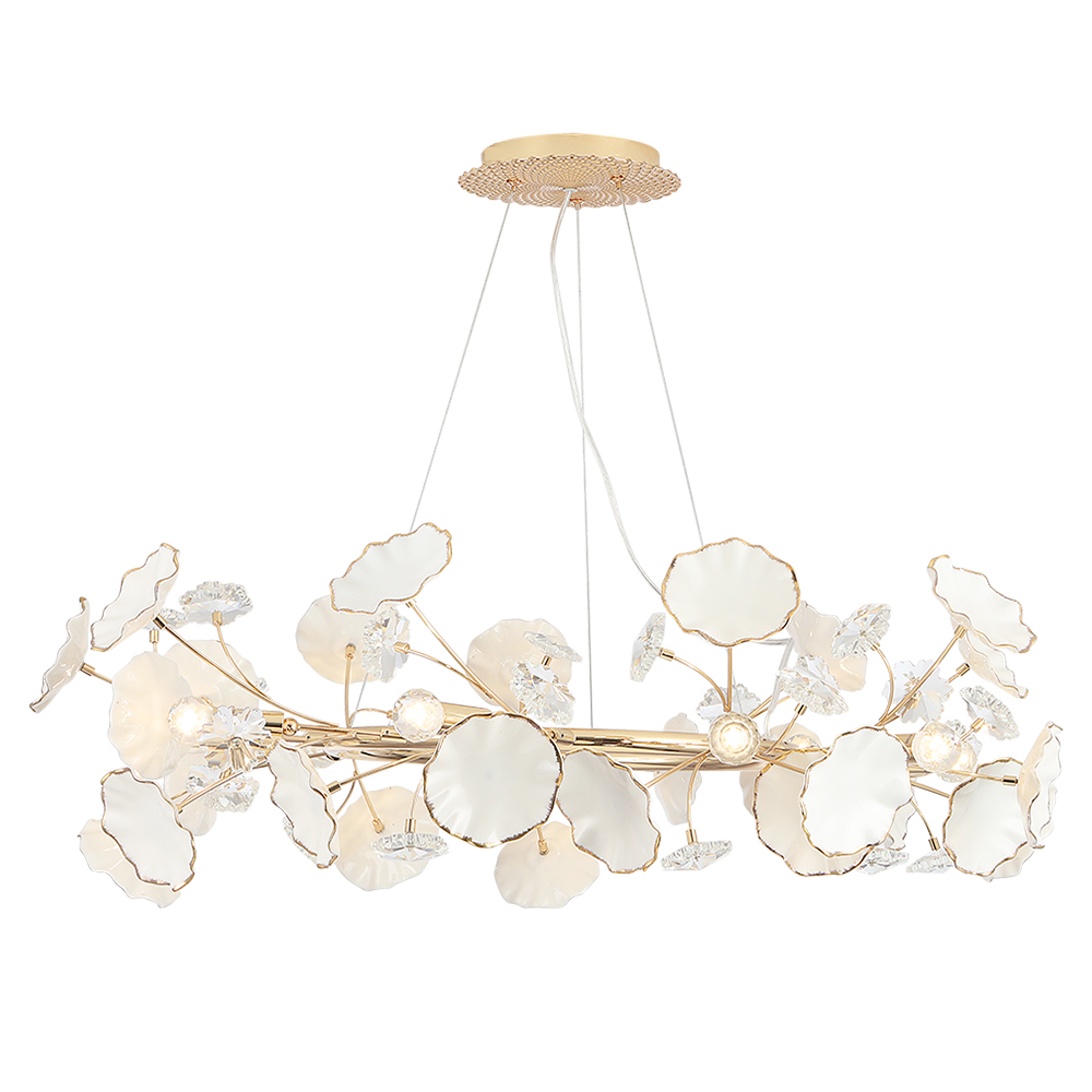 подвесная люстра crystal lux margo sp9r