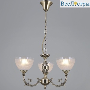 Подвесная люстра Illumico IL9939-3PSQ-24 AB CAPELLA