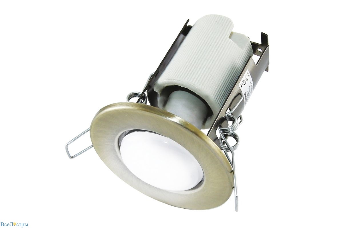 встраиваемый светильник tdm electric св 01-02 sq0359-0025