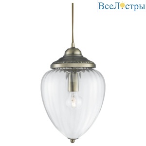 Подвесной светильник Arte Lamp Rimini A1091SP-1AB