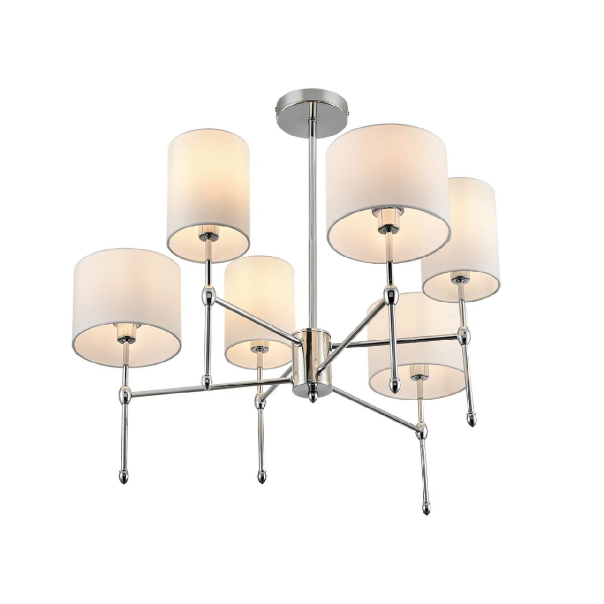 люстра на штанге lumion latti 6589/6c
