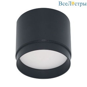Накладной светильник Reluce 53007-9.5-001LD GX53 BK