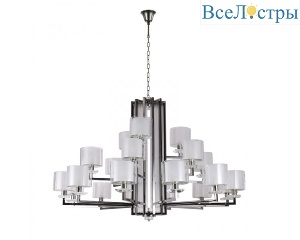 Подвесная люстра Newport 4400 4412+6+3/C black glossy М0068531