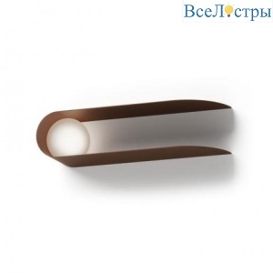 Настенный светильник Fabbian Fabbian Comet F67 Bronze F67D0176