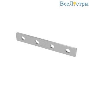 Комплект прямых соединителей для демпферного шинопровода (4 шт.) Maytoni Exility TRA034D-C-42S