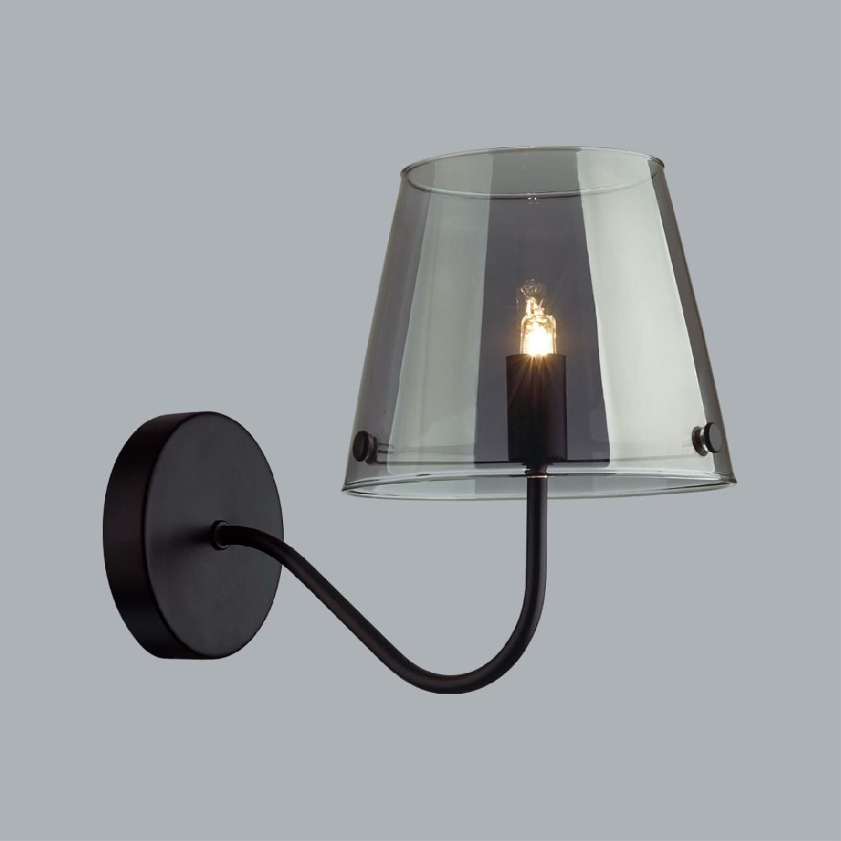 бра lumion smoky 6570/1w