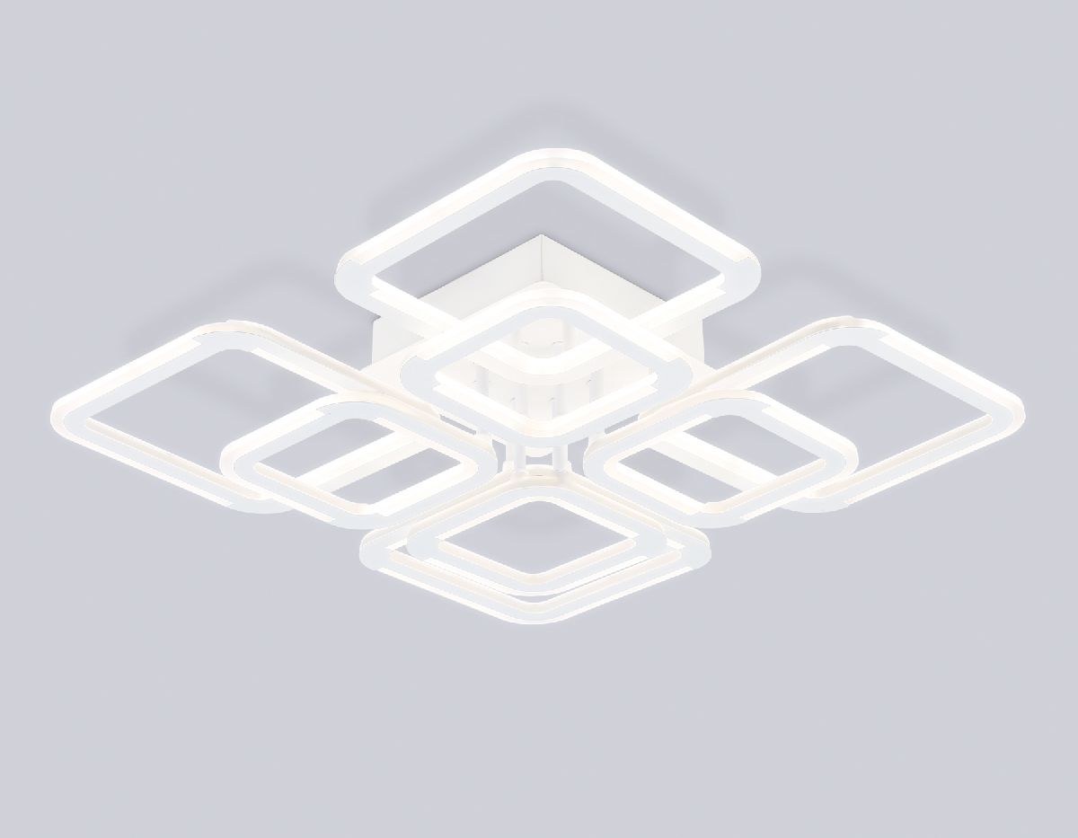 потолочная люстра ambrella light original acrylica fa8950