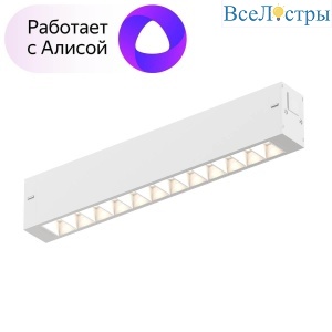 Трековый светодиодный светильник Denkirs DK8001-WH