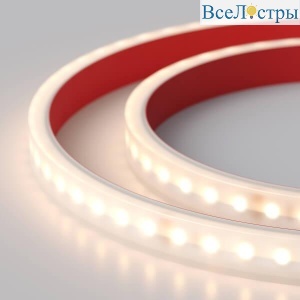 Светодиодная влагозащищенная лента Arlight 9,6W/m 120LED/m 2835SMD теплый белый 5M RTW-PW-A120-10mm 24V Warm2700 018997(2)