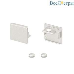 Заглушка Arlight 2 шт. SL-LINE-2522 WHITE глухая 043120
