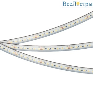 Светодиодная герметичная лента Arlight IC-PS-A120-10mm 24V White6000 (9.6 W/m, IP67, 2835, 10m) 050631