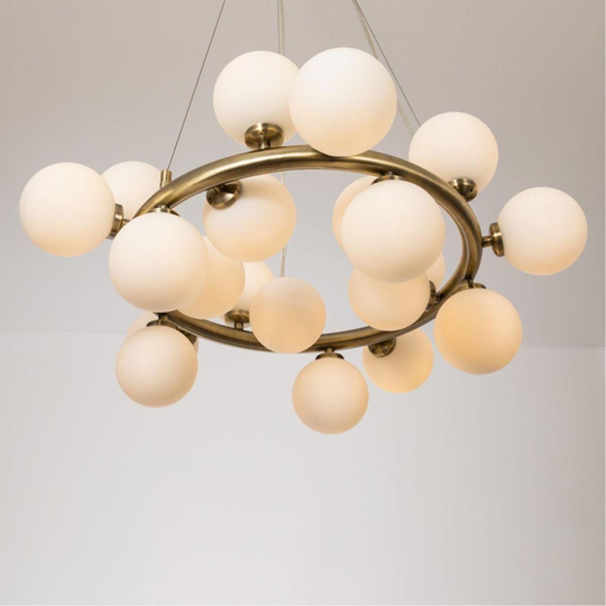 подвесная люстра arte lamp bolla-piccolo a3988sp-20ab