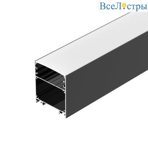 Профиль Arlight LINE-6070-3000 ANOD BLACK 047506