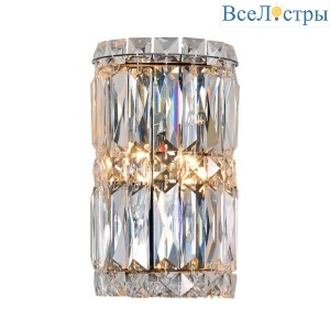 Настенный светильник Newport 8450 8453/A chrome