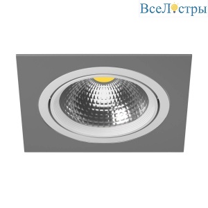 Встраиваемый светильник Lightstar Intero 111 (217819+217906) i81906