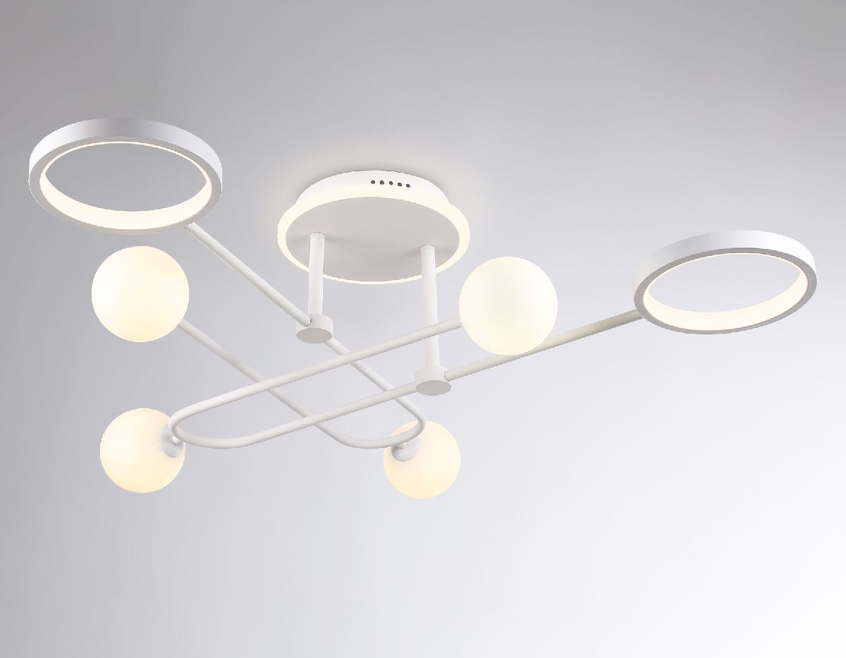 потолочная люстра ambrella light linetech fl66229