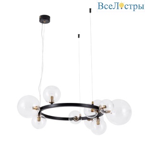 Подвесная люстра Arte Lamp Vincent A7790SP-10BK