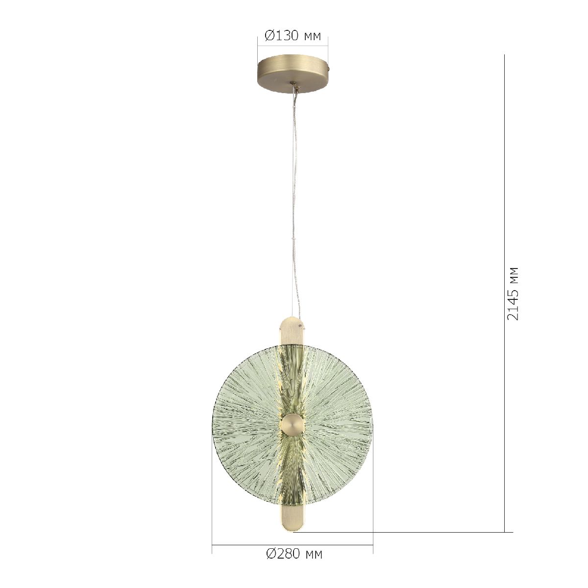 подвесной светильник st luce wasi sl6141.323.01