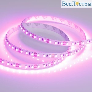 Светодиодная лента Arlight 9,6W/m 120LED/m 2835SMD розовый 5M 015897(2)