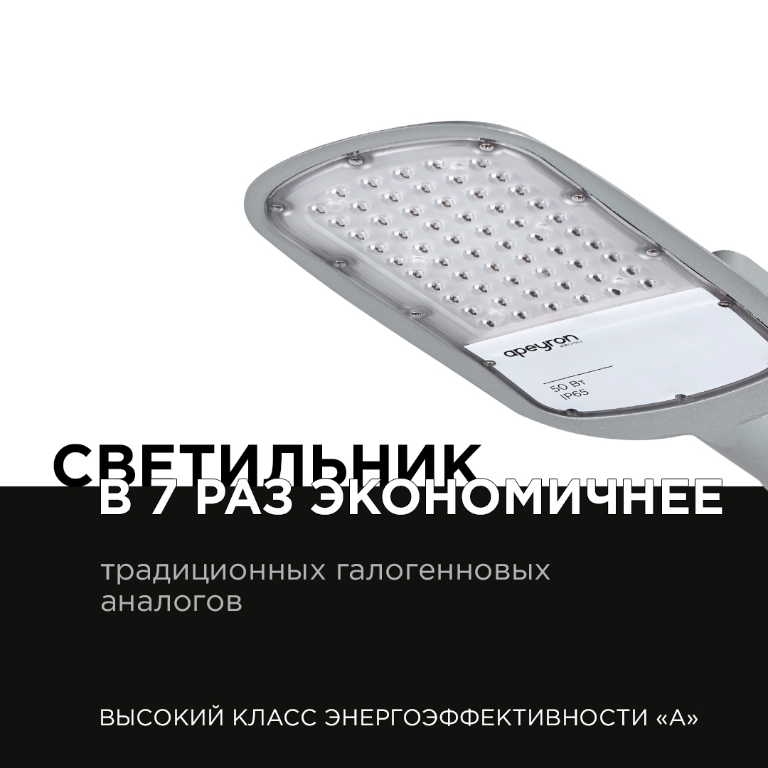 уличный консольный светильник apeyron 29-02