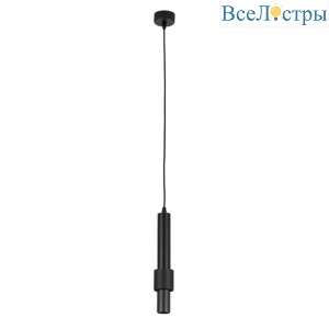 Подвесной светодиодный светильник Arte Lamp Sabik A2308SP-1BK
