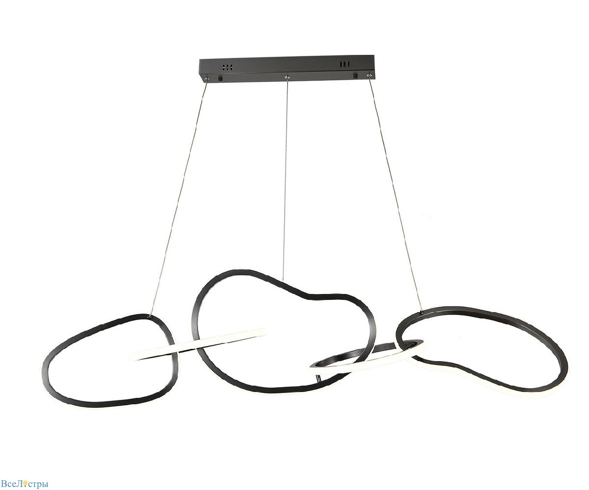 подвесная люстра kink light сена 07609-5al,12