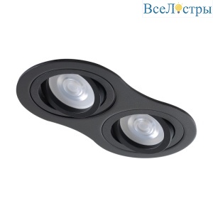 Встраиваемый светильник Crystal Lux CLT 001С2 BL