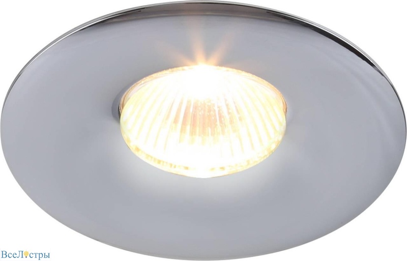 встраиваемый светильник divinare sciuscia 1765/02 pl-1