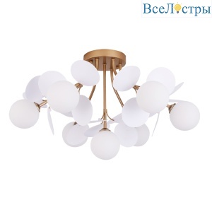 Потолочная люстра Arte Lamp Peacock A1369PL-7SG