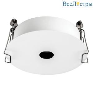 Рамка для светильников плоская Lightstar Spira 0742х6 (D85) 074206-12