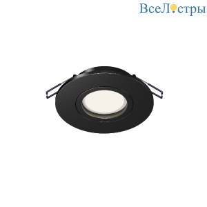Встраиваемый светильник Maytoni Wink DL061-GU10-B
