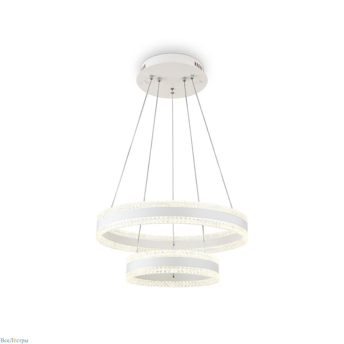 подвесной светодиодный светильник ambrella light acrylica original fa6175
