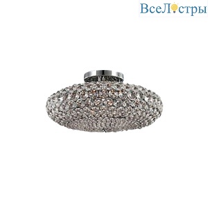 Потолочный светильник MX1203210-9A chrome/clear Illuminati