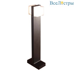 Садовый светильник Elektrostandard 1520 TECHNO LED Maul чёрный