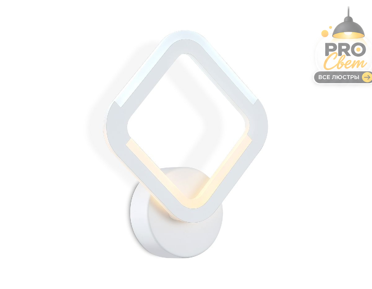 настенный светильник ambrella light original acrylica fa8951
