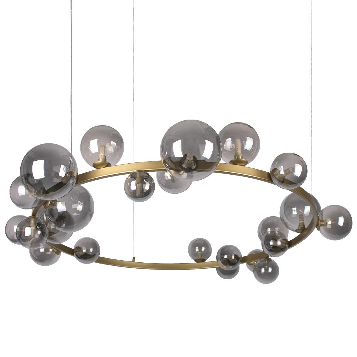 подвесная люстра loft it molecule 10139/1200