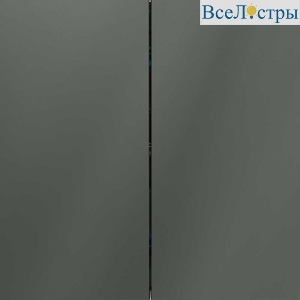 Выключатель встраиваемый Voltum S70 двухклавишный 10А, (титан) VLS020106