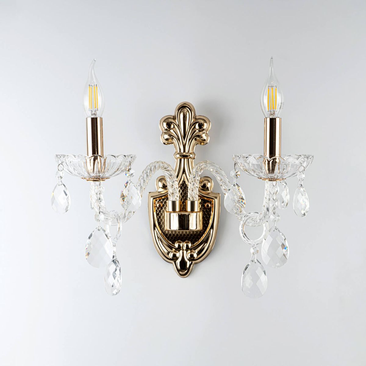 бра modelight mdl.7068.02hc gd