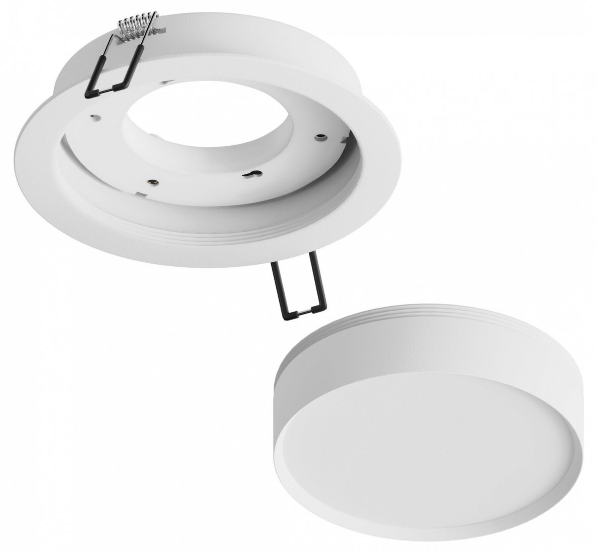 встраиваемый светильник hesby lighting nimbus hsbl_0127