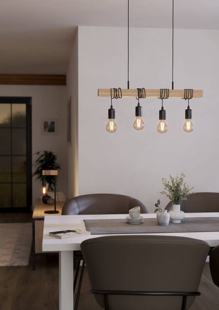 подвесной светильник eglo townshend 43512