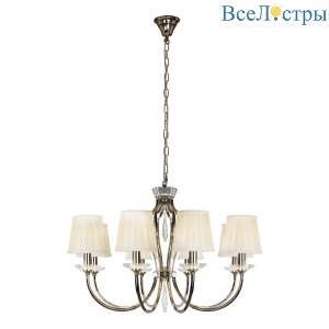 Подвесная люстра iLamp Charm P2508-8 Nic