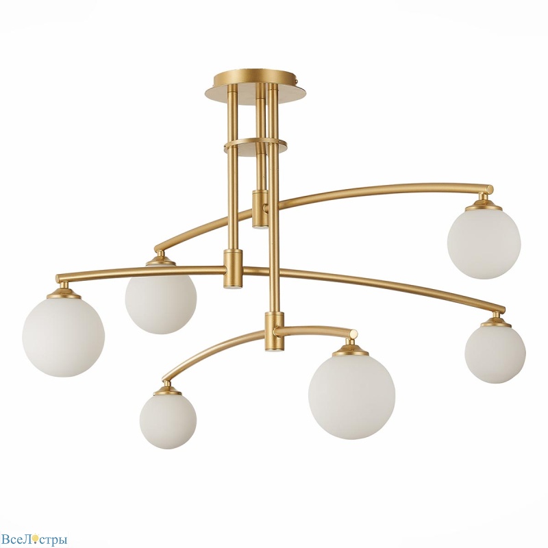 потолочная люстра st luce sembrare sl1208.302.06