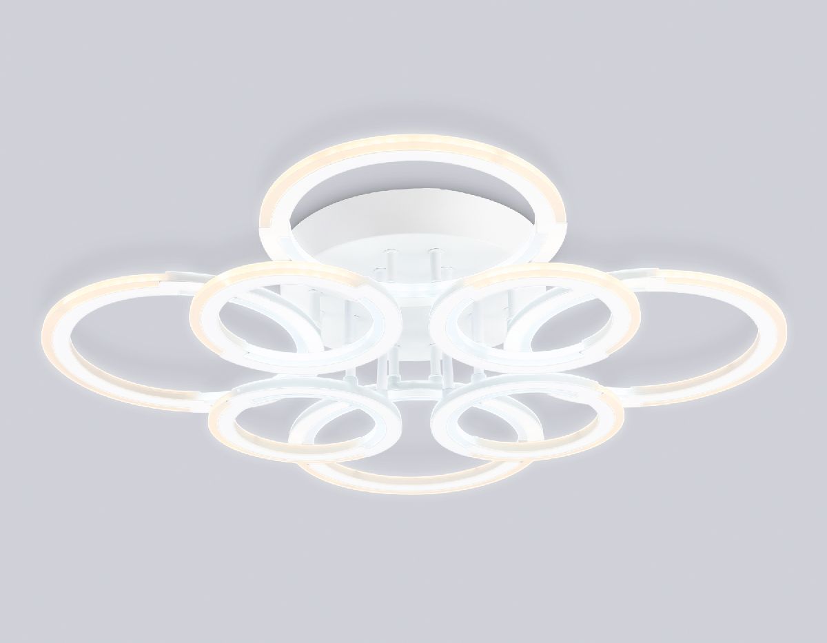 потолочная люстра ambrella light original acrylica fa8945