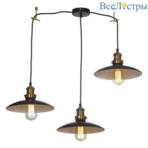 Подвесной светильник Lussole LOFT Glen Cove LSP-9604-3