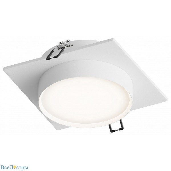 встраиваемый светильник hesby lighting nimbus hsbl_0128