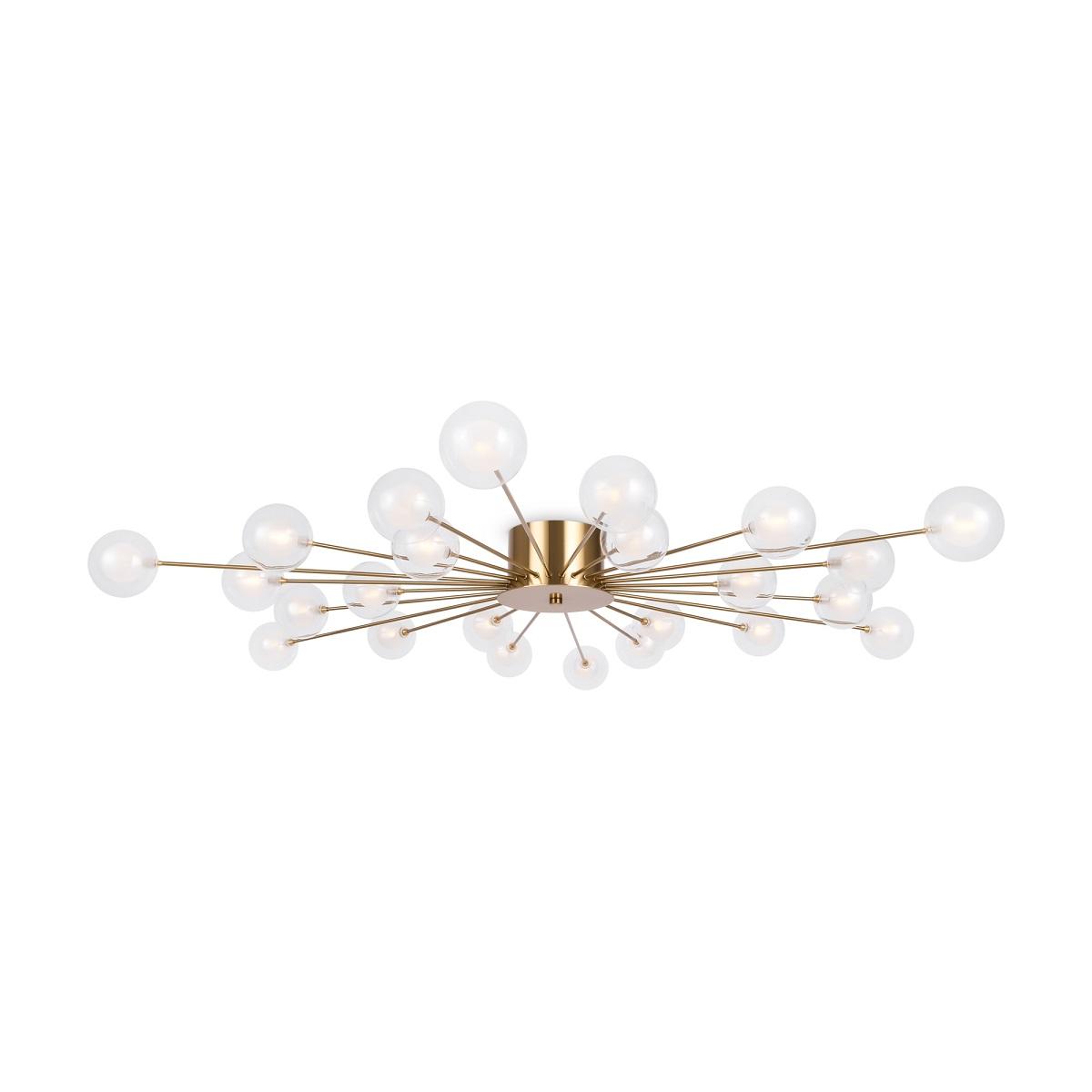 потолочная люстра freya celebrity fr5242cl-24bs1