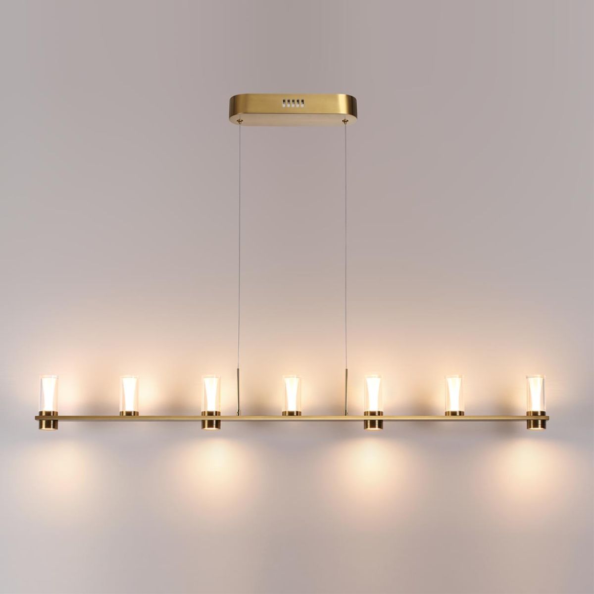 подвесной светильник odeon light hightech defance 7144/45l
