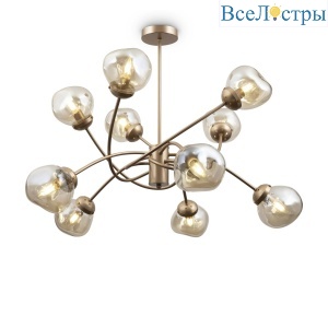 Люстра на штанге Freya Volani FR8017PL-10MG